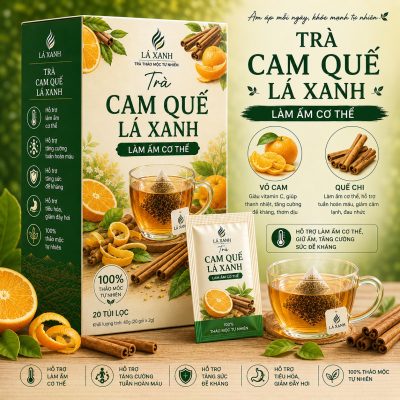 sản phẩm trà thảo mộc thiên nhiên