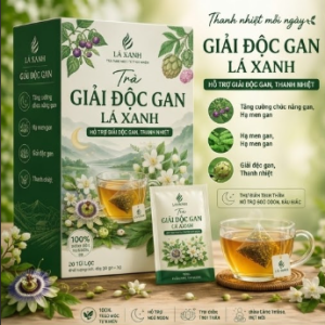 Trà Thảo Dược Giải Độc Gan Lá Xanh: Liệu Pháp Thanh Lọc Cơ Thể