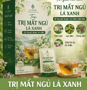 Trà Thảo Dược Trị Mất Ngủ Lá Xanh: Liệu Pháp Dưỡng Tâm An Thần