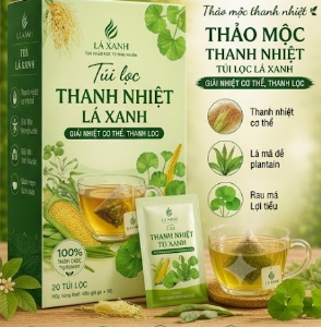 Trà Thảo Mộc Túi Lọc Lá Xanh: Giải Pháp Thanh Nhiệt Thải Độc