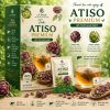 Trà Atiso Premium từ atiso đỏ và atiso xanh giúp hỗ trợ gan mật, thanh lọc cơ thể, giảm cảm giác nóng trong và mang đến hương vị thanh mát tự nhiên.