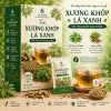 Trà Xương Khớp Lá Xanh hỗ trợ giảm đau nhức xương khớp từ đỗ trọng ngưu tất và thảo mộc thiên nhiên